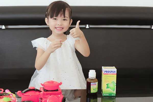 Siro ho Prospan thuốc trị ho hiệu quả cho trẻ em