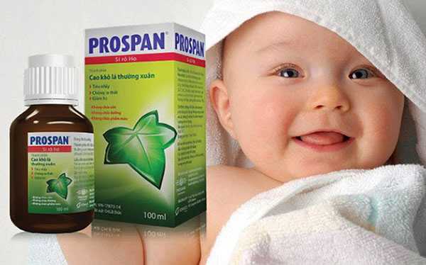 Prospan là siro ho cho bé hiệu quả nhiều mẹ tin dùng