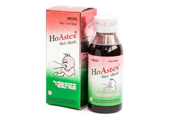Siro HoAstex giúp trẻ dễ uống thuốc khi điều trị viêm họng