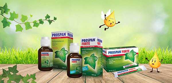 Prospan là thuốc ho chiếm thị phần số 1 tại Đức. 