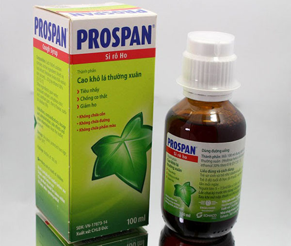 Prospan trị ho hiệu quả bằng cách tác động trực tiếp vào nguyên nhân gây ho.