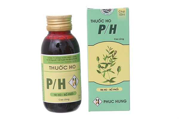 Thuốc ho PH là sản phẩm thuốc Nam điều trị ho hiệu quả.