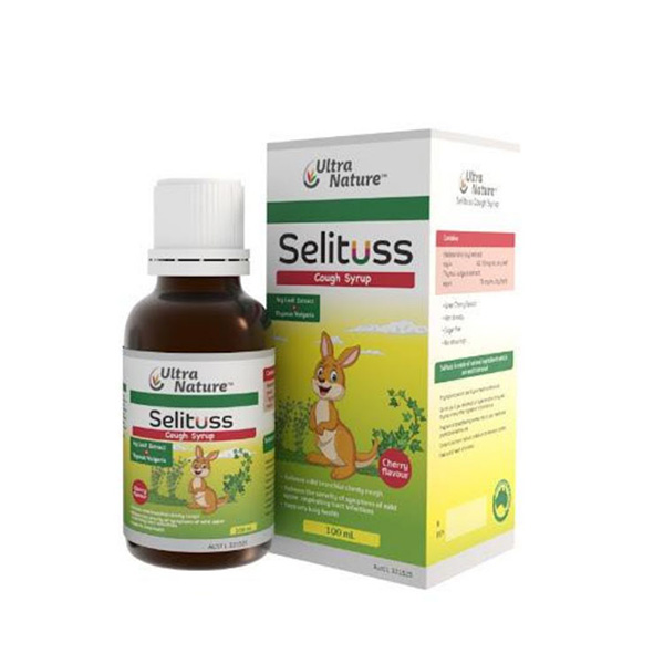 Siro ho Selituss đến từ Úc có 3 tác dụng giảm ho - long đờm - tăng miễn dịch tự nhiên.