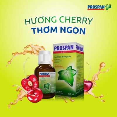 Prospan thuốc ho cho bé